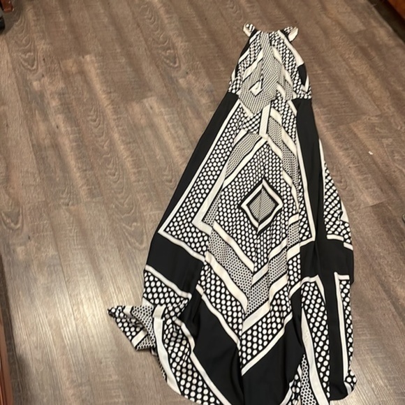 Eliza J geo print halter maxi dress - Picture 4 of 4